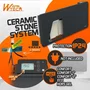 Warm Tech WTZEUS20-N Radiateur fixe à inertie céramique 2000 W Noir