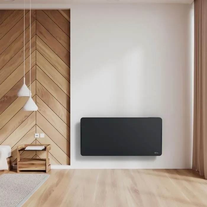 Warm Tech WTZEUS20-N Radiateur fixe à inertie céramique 2000 W Noir Warm Tech WTZEUS20-N Radiateur fixe à inertie céramique 2000 W Noir