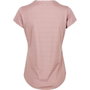 T-shirt à manches courtes femme Regatta RWT281-9B8 Saumon