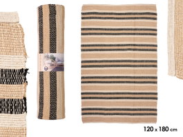 Giftdecor Tapis 3 Couleurs 120x180 cm (Set de 4)