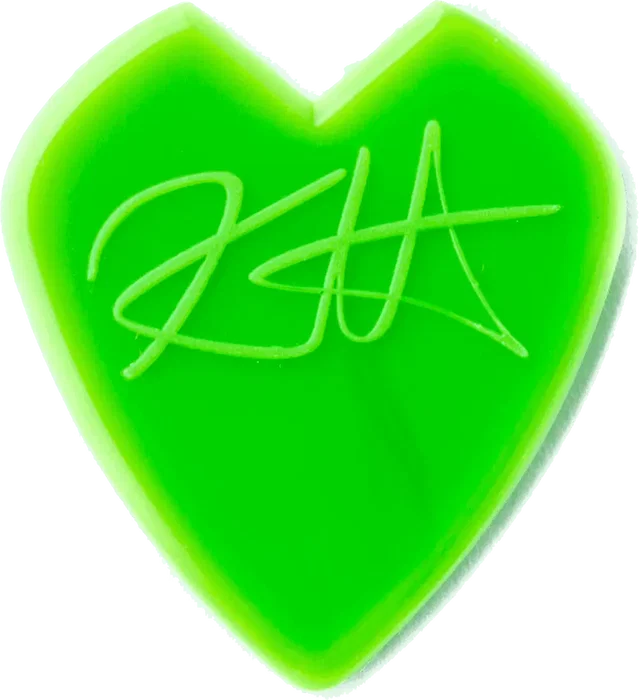 DUNLOP Pack de 6 médiators Signature Kirk Hammett Custom Jazz III DUNLOP Pack de 6 médiators Signature Kirk Hammett Custom Jazz III