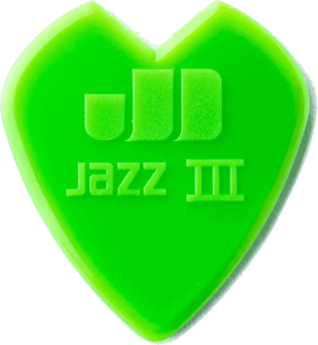 DUNLOP Pack de 6 médiators Signature Kirk Hammett Custom Jazz III DUNLOP Pack de 6 médiators Signature Kirk Hammett Custom Jazz III