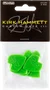 DUNLOP Pack de 6 médiators Signature Kirk Hammett Custom Jazz III