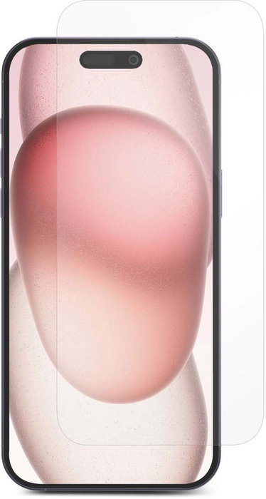 eSTUFF Titan Shield iPhone 16 Pro Protection écran en verre trempé 9H transparent - Pack de 10 pièces