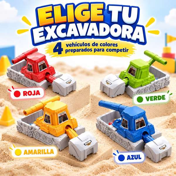 Jugatoys - enfamilia Jeu Batalla de Excavadoras Jugatoys - enfamilia Jeu Batalla de Excavadoras