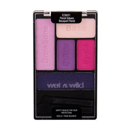 Wet n Wild Palette de fards à paupières Color Icon E3931 Valeurs florales - 5 nuances - 6 g