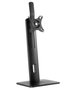eSTUFF Gearlab Support de bureau ergonomique pour écran unique jusqu'à 27" - Réglable en hauteur, inclinaison, rotation - Compatible VESA 100x100