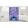 Stitch Plaid Sherpa Disney Stitch Always Sunshine 100 x 150 cm