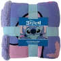 Stitch Plaid Sherpa Disney Stitch Always Sunshine 100 x 150 cm