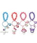 Sanrio présentoir porte-clés et bracelet Celebration Series Hello Kitty and Friends (12)