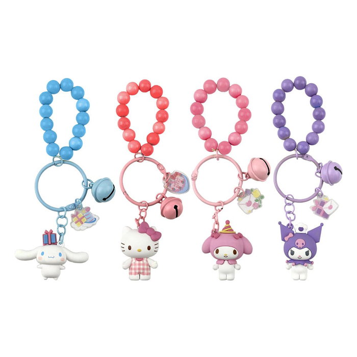 Sanrio présentoir porte-clés et bracelet Celebration Series Hello Kitty and Friends (12) Sanrio présentoir porte-clés et bracelet Celebration Series Hello Kitty and Friends (12)