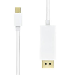 ProXtend Câble USB-C vers DisplayPort 0,5 m Blanc