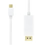 ProXtend Câble USB-C vers DisplayPort 0,5 m Blanc