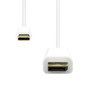 ProXtend Câble USB-C vers DisplayPort 0,5 m Blanc