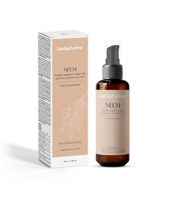 ESENTIAL AROMS Huile Végétale de Neem 100 ml ESENTIAL AROMS Huile Végétale de Neem 100 ml