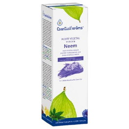 ESENTIAL AROMS Huile Végétale de Neem 100 ml