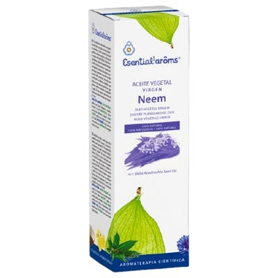 ESENTIAL AROMS Huile Végétale de Neem 100 ml ESENTIAL AROMS Huile Végétale de Neem 100 ml