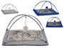 MASCOW CUNA GATO CON BOLA SURT 2 Bleu + Gris