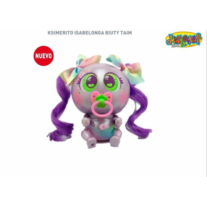Poupée Bébé Bandai Ksimerito Isabelonga Biuty Taim 18,5 x 16 x 19,5 cm