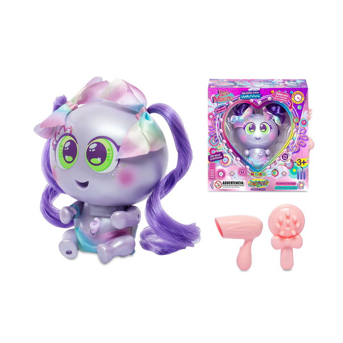 Bandai Ksimerito - Isabelonga Biuty Taim - Coffret de beauté avec accessoires - Dimensions 18,5 x 16 x 19,5 cm - À partir de 3 ans