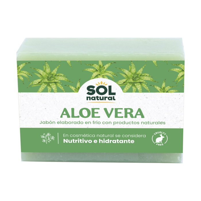Sol Natural Savon à l'Aloe Vera 100g Sol Natural Savon à l'Aloe Vera 100g