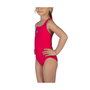 Maillot de Bain Fille Aquarapid Fizzy Rouge carmin