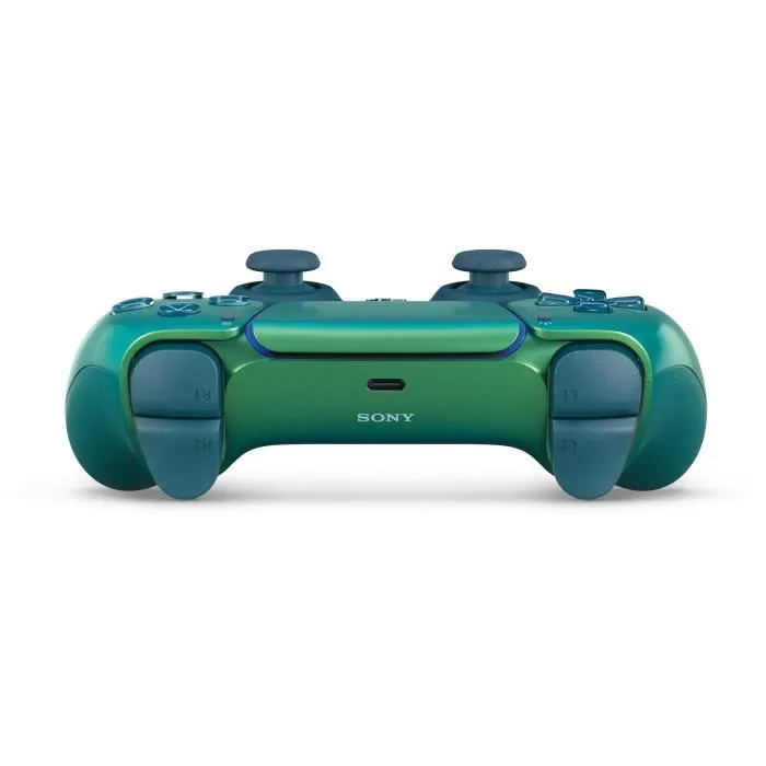 Sony Manette sans fil DualSense Chroma Teal pour PlayStation 5 (PS5) et PC - Compatible Bluetooth avec vibrations