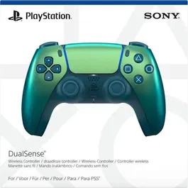 Sony Manette sans fil DualSense Chroma Teal pour PlayStation 5 (PS5) et PC - Compatible Bluetooth avec vibrations