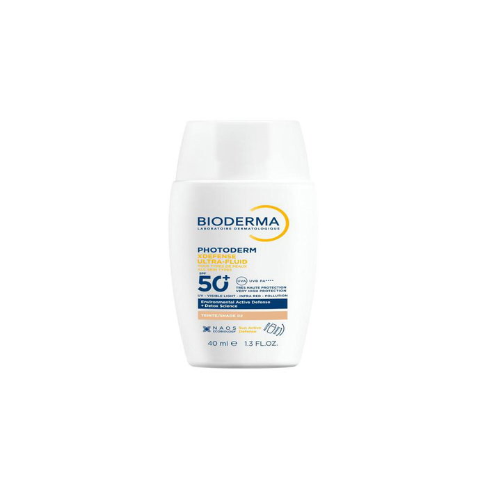 Bioderma Photoderm Xdefense Tono 02 SPF 50+ Crème Solaire Visage 40 ml Bioderma Photoderm Xdefense Tono 02 SPF 50+ Crème Solaire Visage 40 ml
