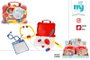 Color Baby Maletin doctor - Mallette de docteur jouet avec accessoires pour enfants, jeu d'imitation médical, à partir de 3 ans