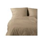 BigBuy Home Parure de couette Beige 1 housse de couette 220 x 240 cm + 2 taies d'oreiller 60 x 60 cm