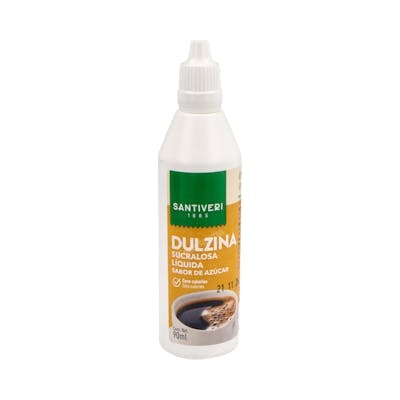 Santiveri Dulzina Sucralose liquide 90 ml Santiveri Dulzina Sucralose liquide 90 ml