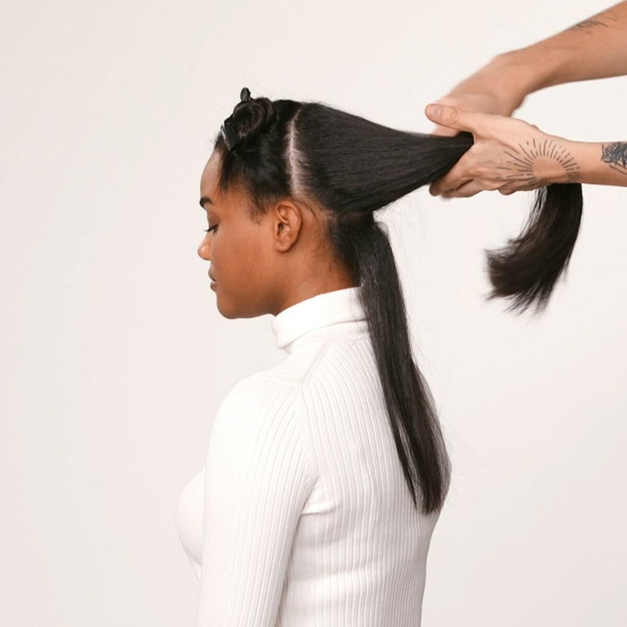 Lisseur à cheveux Babyliss BAB3000EPE Noir 55 W