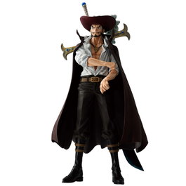 BANPRESTO Figure Ichibansho One Piece Beyond the Trials Dracule Mihawk 25cm