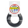 WOLFPACK LINEA PROFESIONAL Fil Nylon Professionnel Rond Ø 2,4 mm, Rouleau 15 m