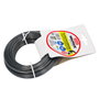 WOLFPACK LINEA PROFESIONAL Fil Nylon Professionnel Rond Ø 2,4 mm, Rouleau 15 m