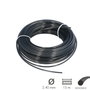 WOLFPACK LINEA PROFESIONAL Fil Nylon Professionnel Rond Ø 2,4 mm, Rouleau 15 m