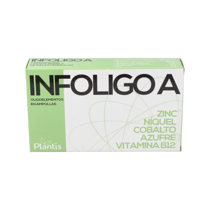 Plantis Infoligo A (Zn-Ni-Co-S) 20 ampoules