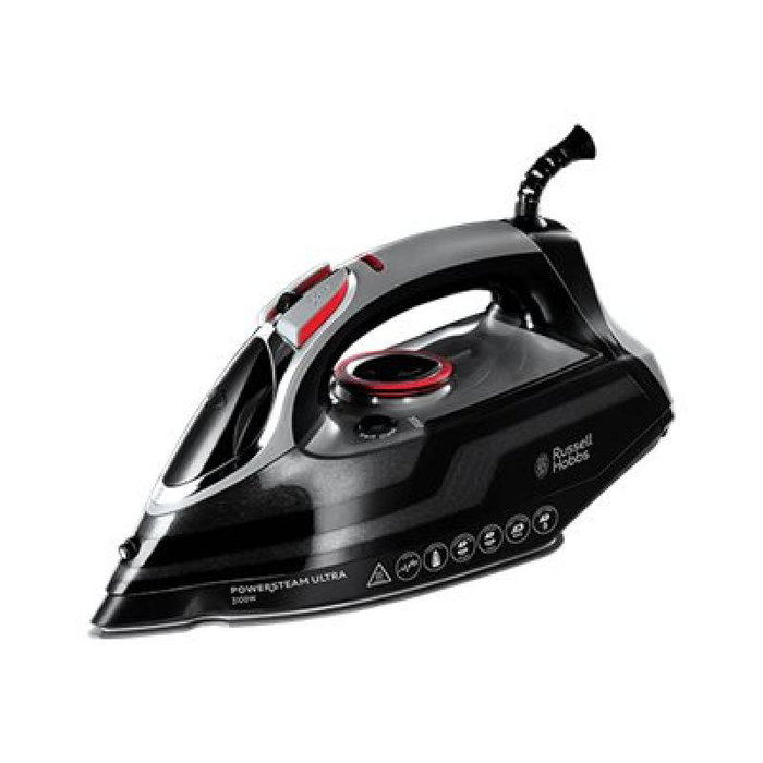 Russell Hobbs 20630-56 Fer à repasser vapeur 2400 W 1,8 L min d'eau bleu et noir