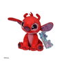 SIMBA Peluche Leroy 25 cm Rouge Multicouleur