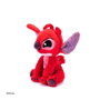 SIMBA Peluche Leroy 25 cm Rouge Multicouleur