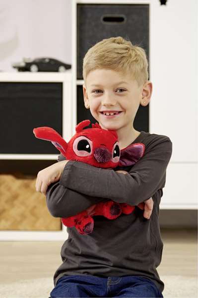 SIMBA Peluche Leroy 25 cm Rouge Multicouleur SIMBA Peluche Leroy 25 cm Rouge Multicouleur