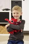 SIMBA Peluche Leroy 25 cm Rouge Multicouleur