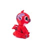 SIMBA Peluche Leroy 25 cm Rouge Multicouleur