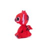 SIMBA Peluche Leroy 25 cm Rouge Multicouleur