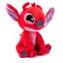 SIMBA Peluche Leroy 25 cm Rouge Multicouleur