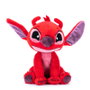 SIMBA Peluche Leroy 25 cm Rouge Multicouleur