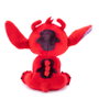 SIMBA Peluche Leroy 25 cm Rouge Multicouleur