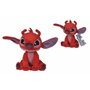 SIMBA Peluche Leroy 25 cm Rouge Multicouleur