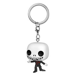 FUNKO Porte-clés Pocket POP! Disney Nightmare Before Christmas 30th Anniversary Jack Skellington